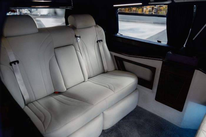 Mercedes Vito iç dizayn koltuk uygulaması