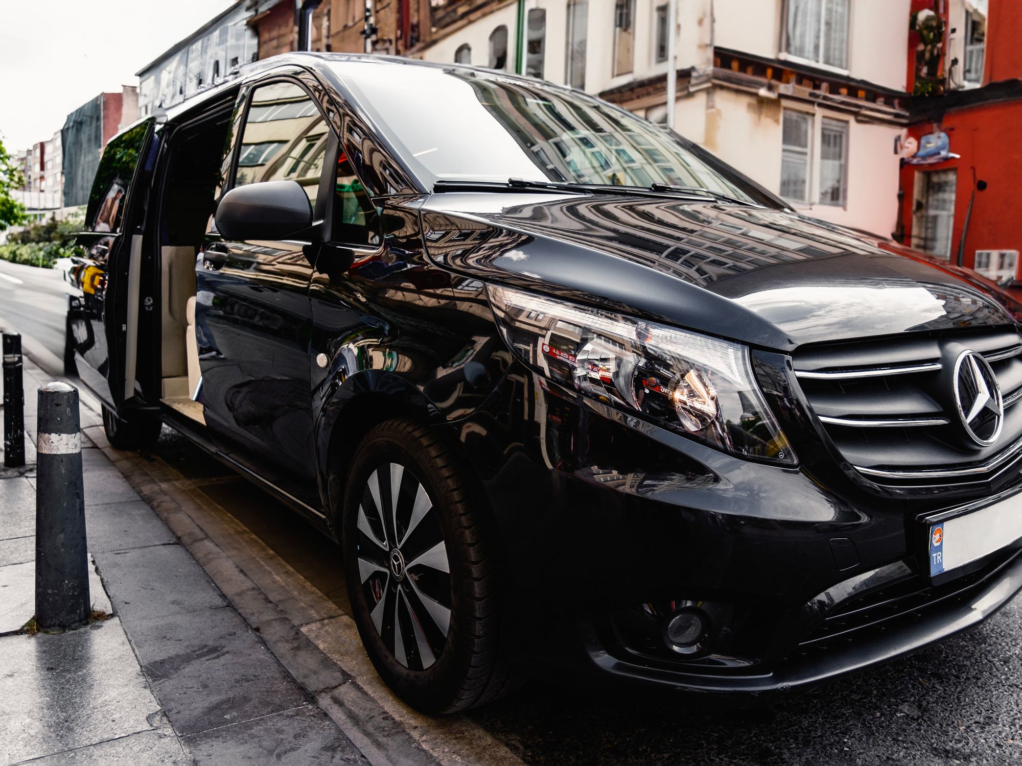 Furniture & Delivery in Little Venice, Central London — movers delivering furniture from a van