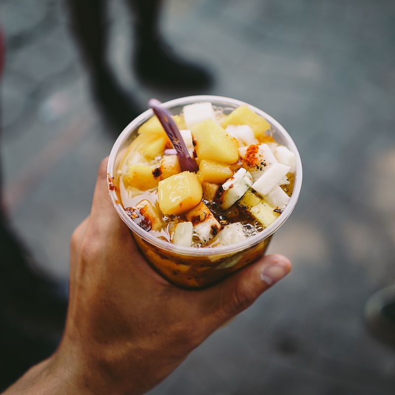 Mexican Fruit Salad with Chili Lime