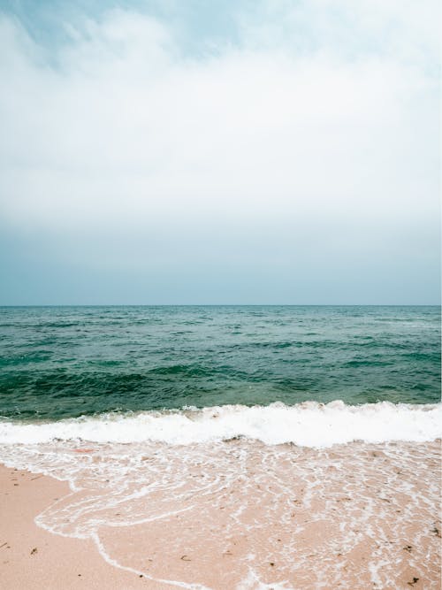 Free The Beach and the Sea Stock Photo