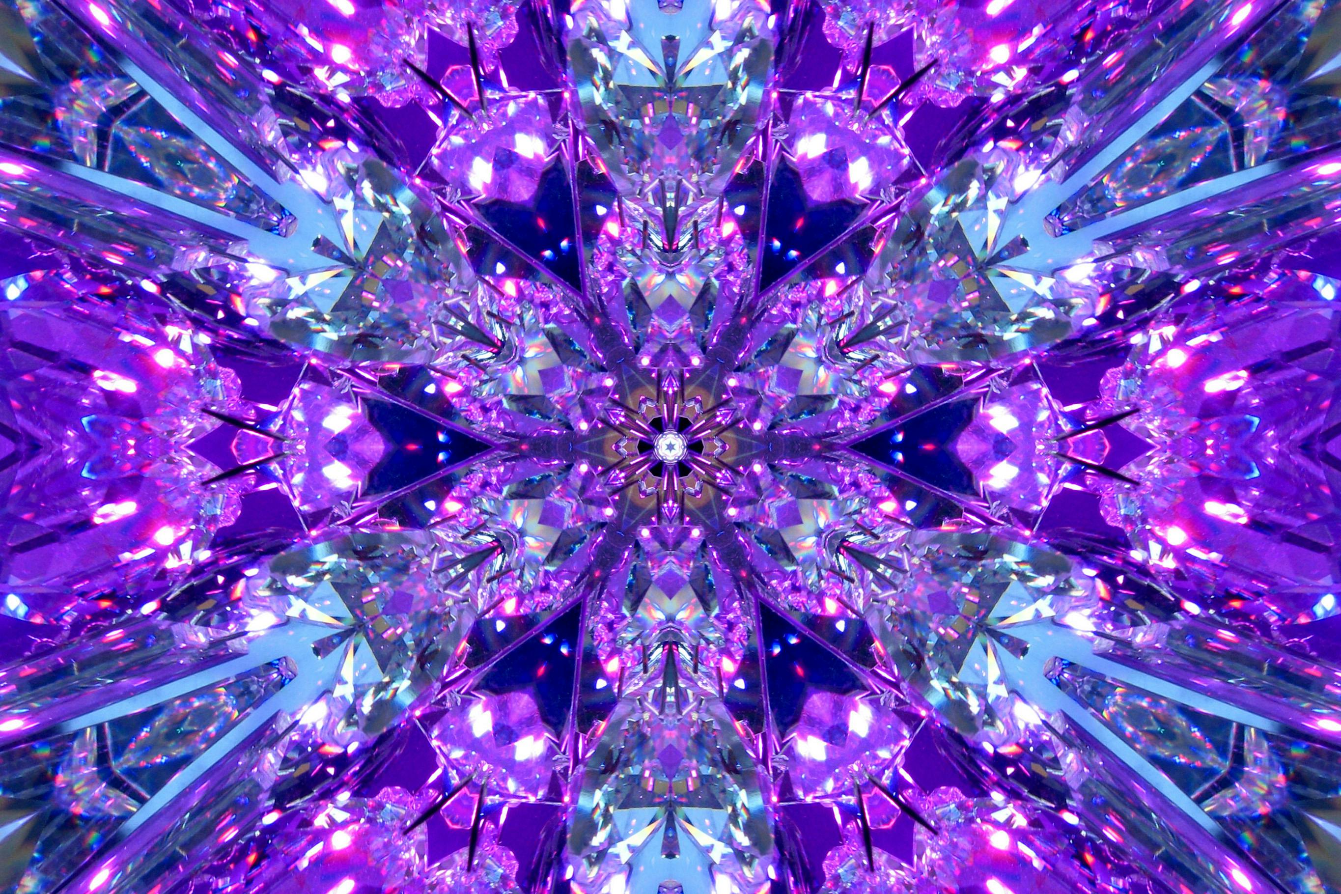 Kaleidoscope is based on the pattern of