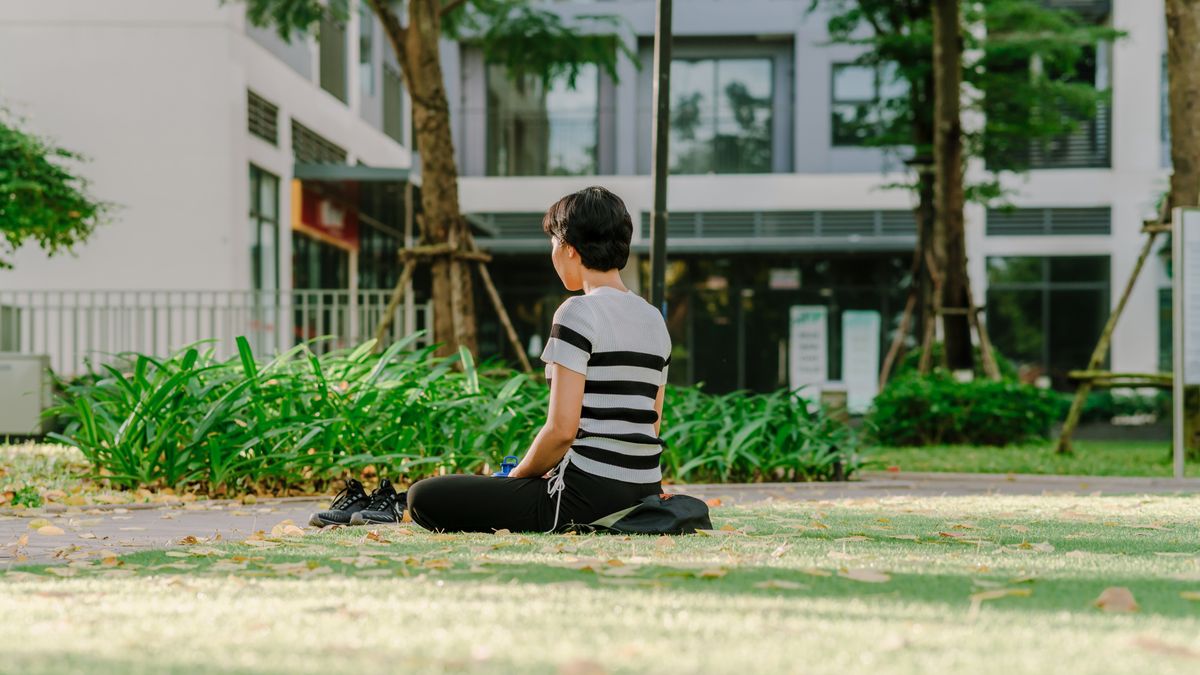 Méditation en milieu urbain