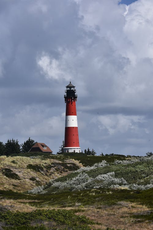 A Lighthouse and a Cottage