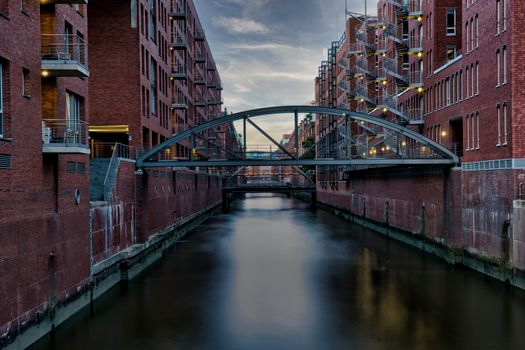 Speicherstadt warehouse district walk — Hamburg