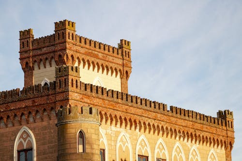 城堡, 堡壘, 塔 的 免费素材图片