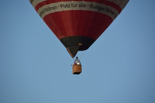 People in Hot Air Balloon