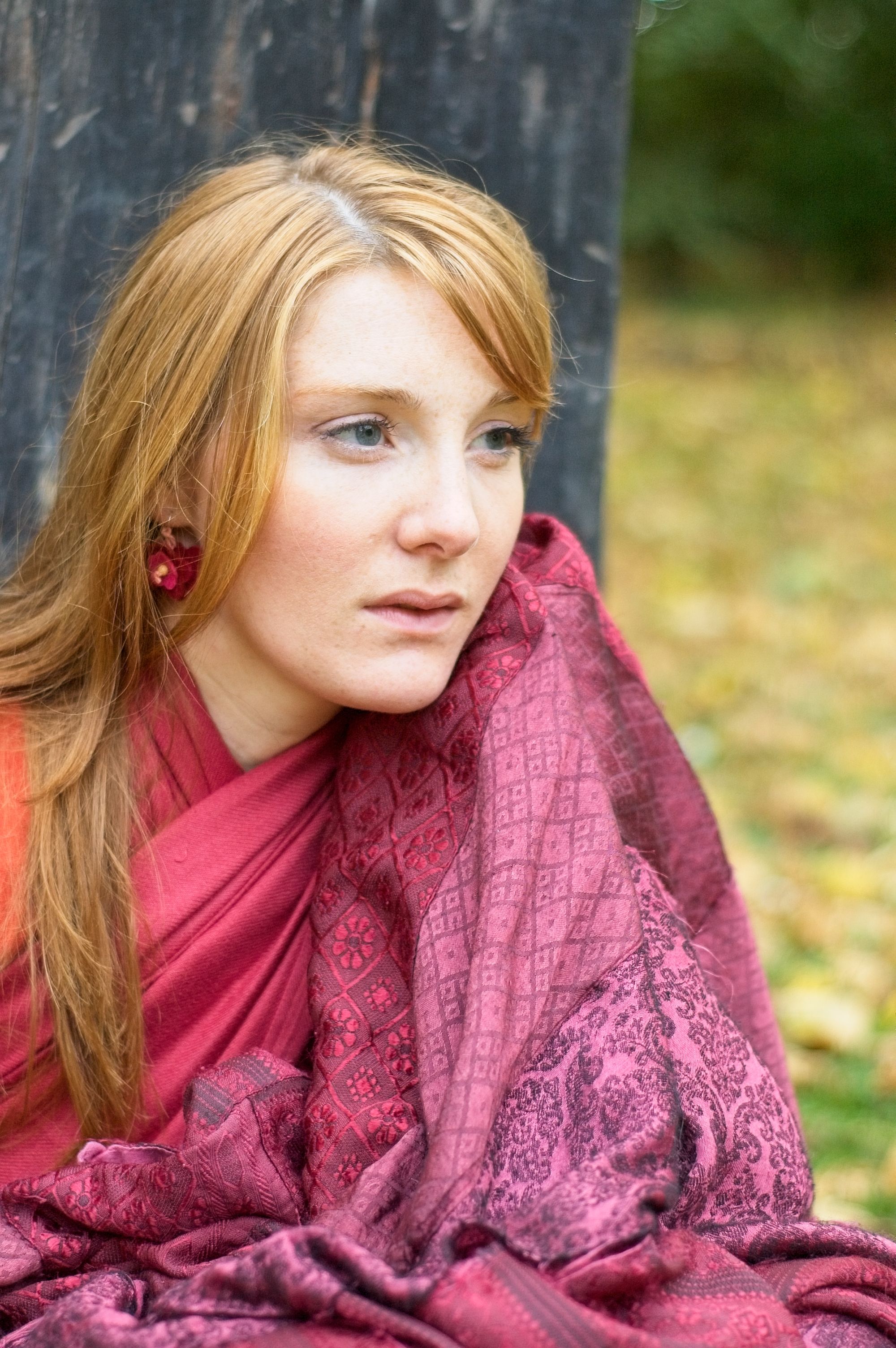 Portrait of Redhead · Free Stock Photo