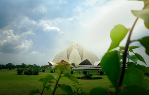 Lotus Temple in New Delhi