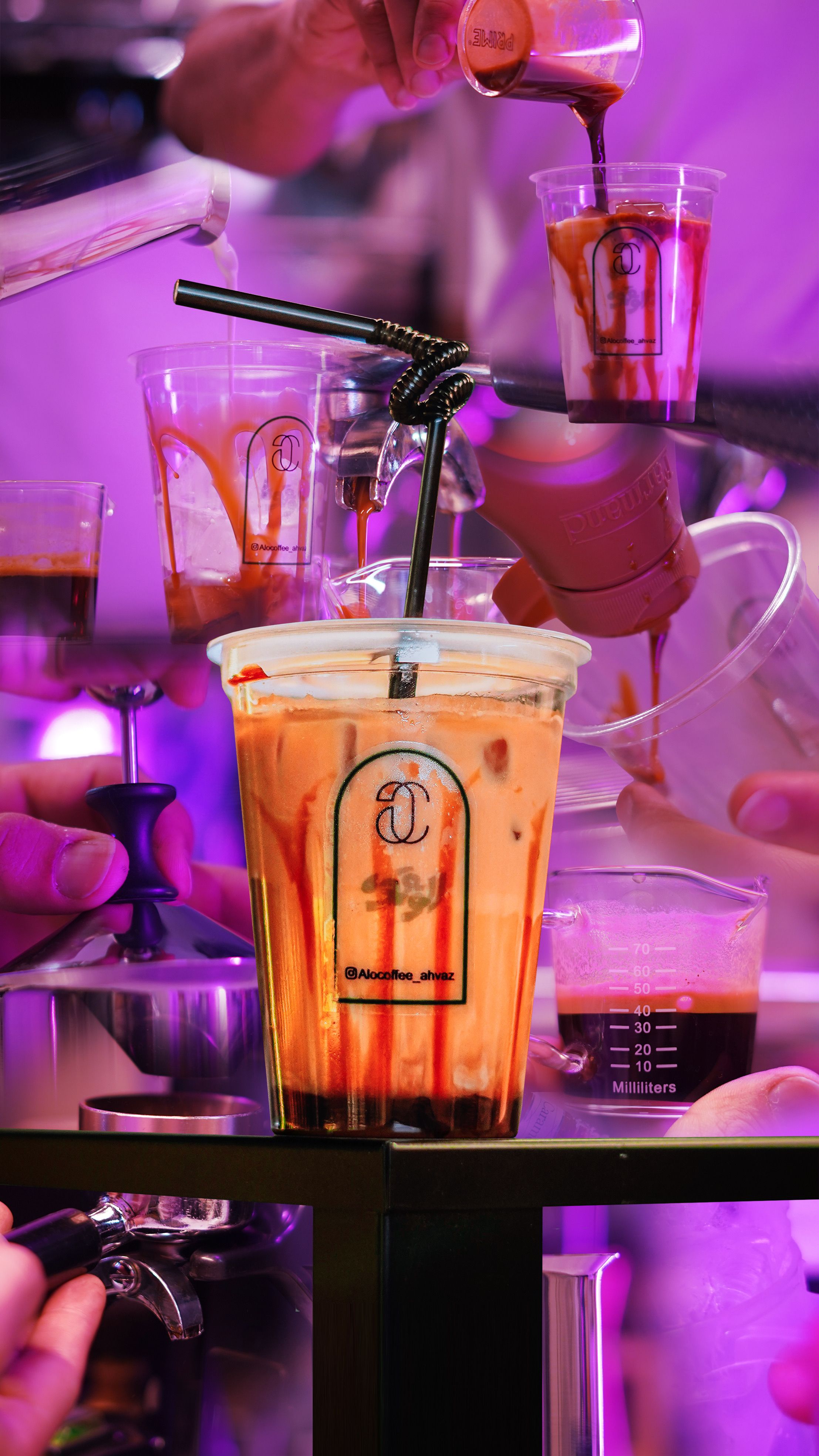 Drink with Straw in Cup · Free Stock Photo
