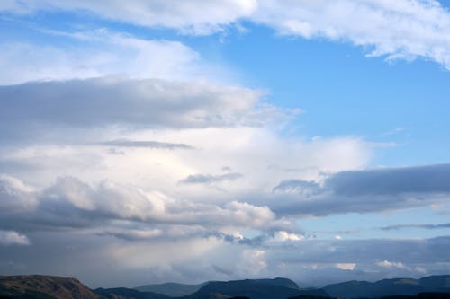 Foto d'estoc gratuïta de aire, blanc, cel