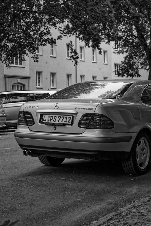 Free Mercedes CLK 230 Stock Photo