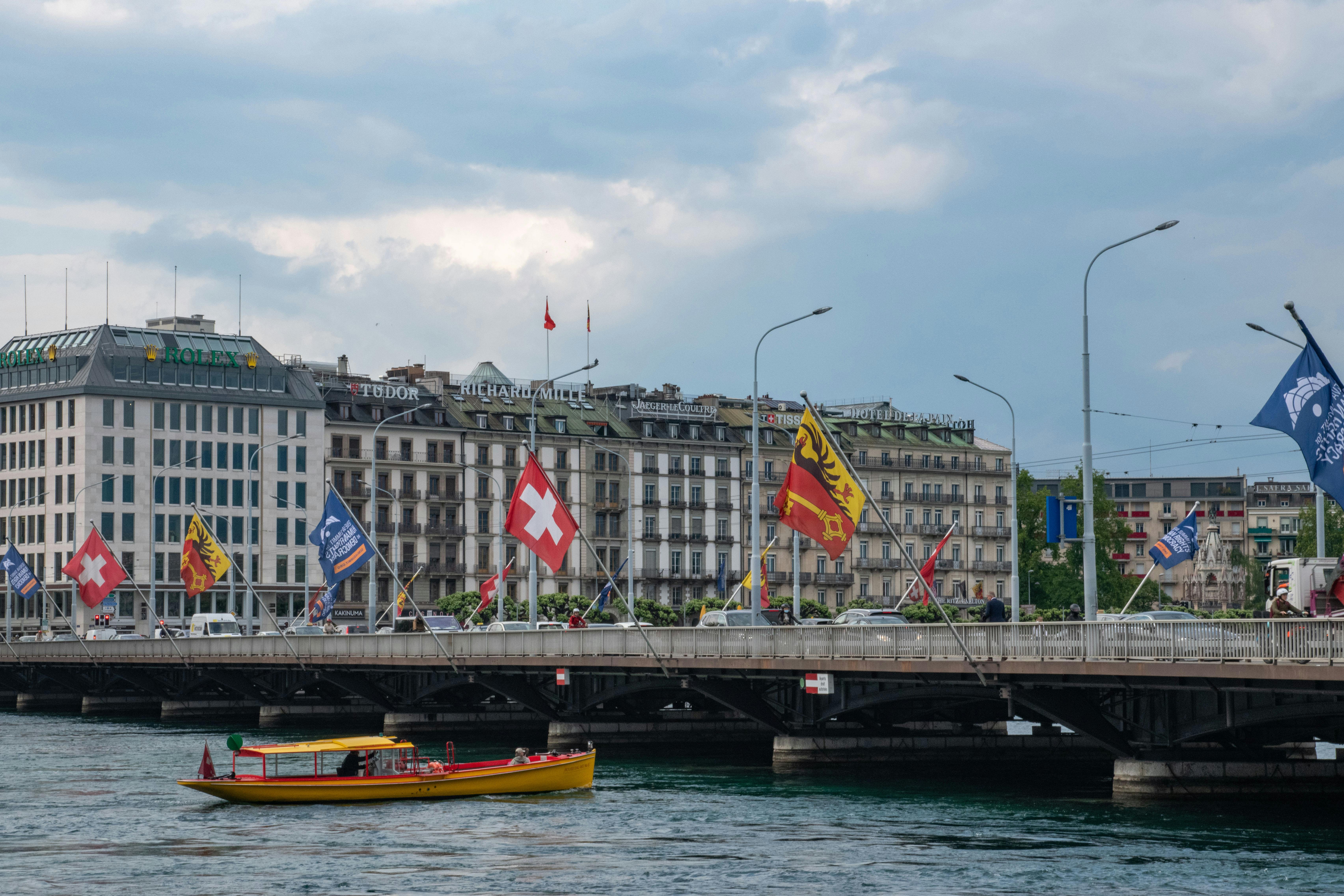 Landmarks in Geneva