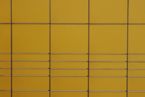 Close up of Yellow Boxes