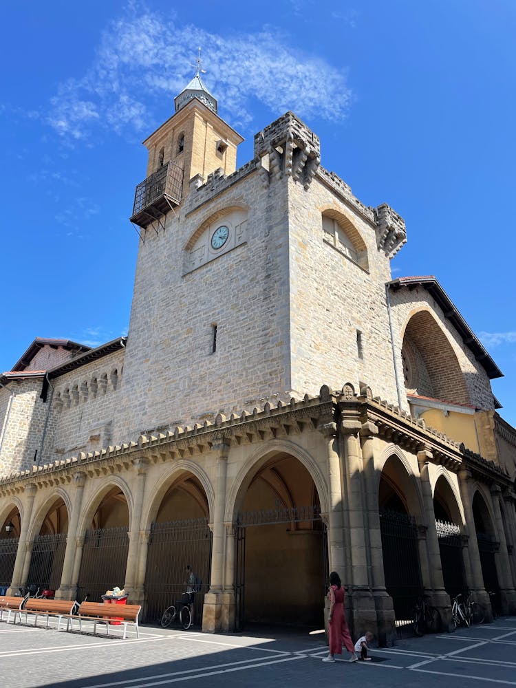 Saint Nicholas Church In Pamplona