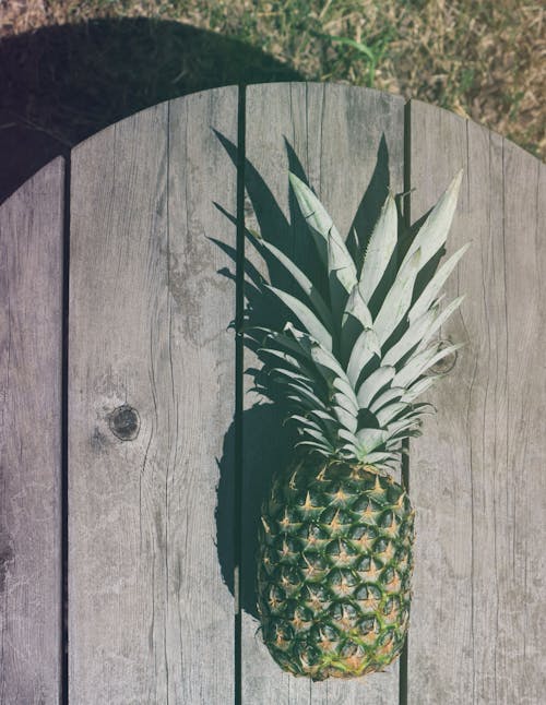 Pineapple Fruit on Table