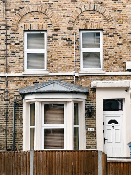 Facade of a Townhouse 