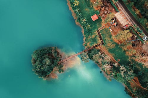 Luchtfoto Van Eiland