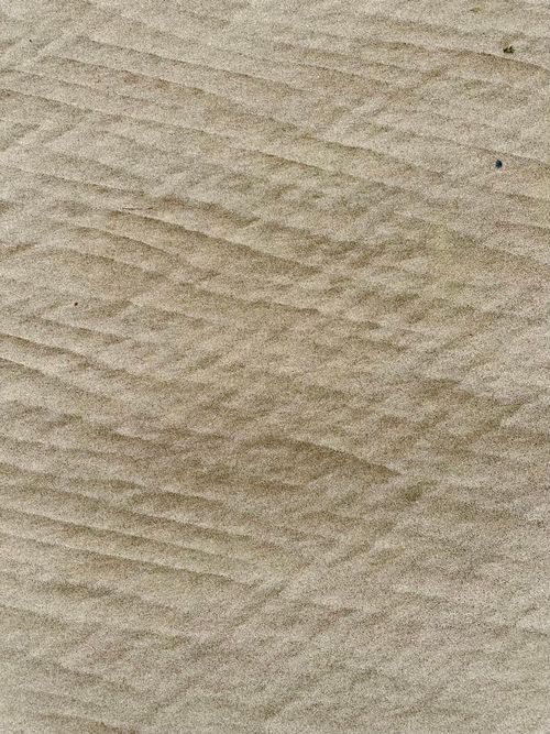Free A detailed close-up of sandy textures with unique patterns and natural tones. Stock Photo