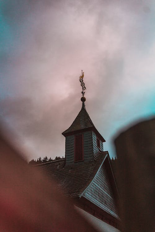 Kostnadsfri bild av arkitektur, blå himmel, byggnad