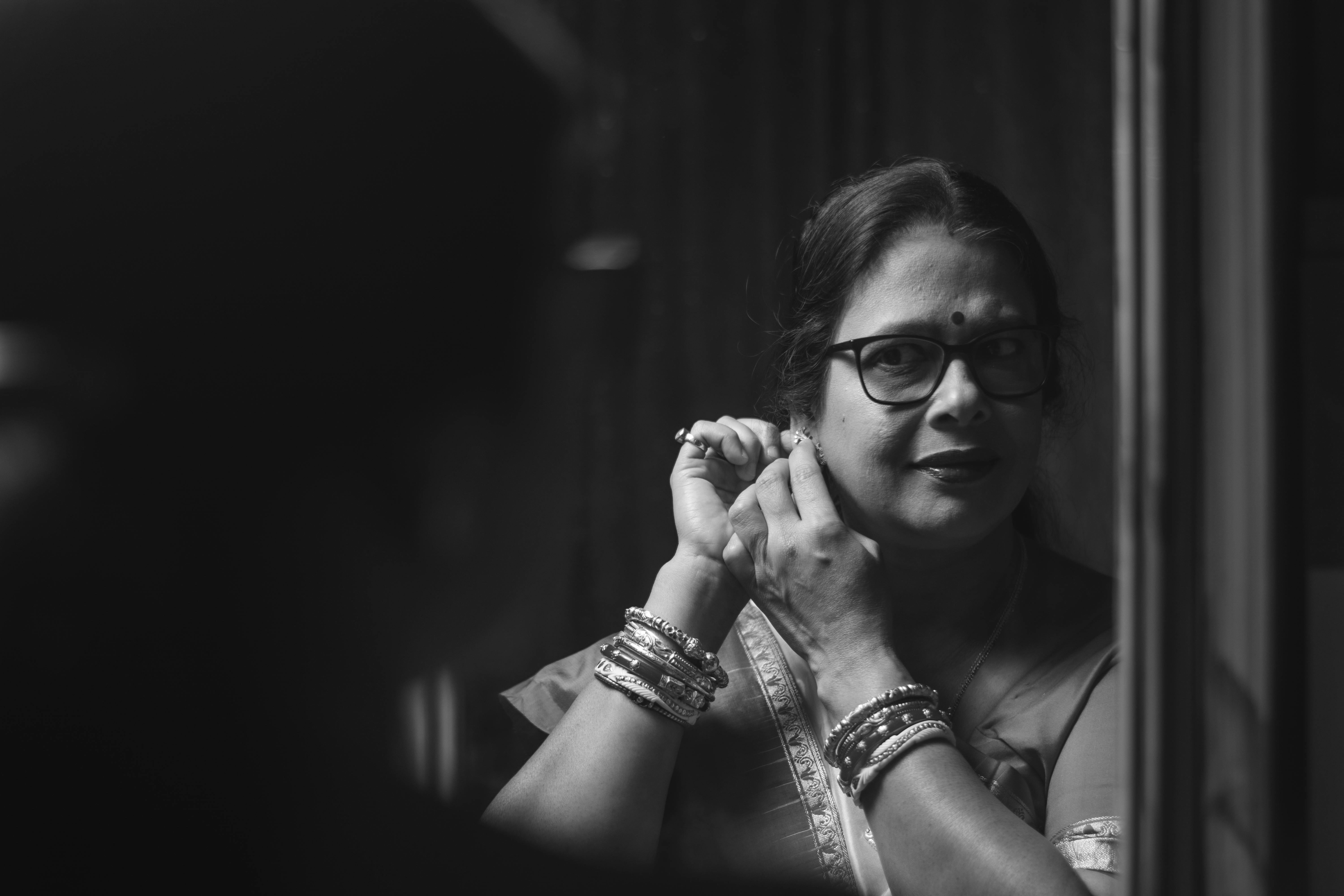 Smriti Irani reacts to comparisons between her show ‘Kyunki Saas Bhi Kabhi Bahu Thi 2’ and Rupali Ganguly — Photo by Mouli Gh