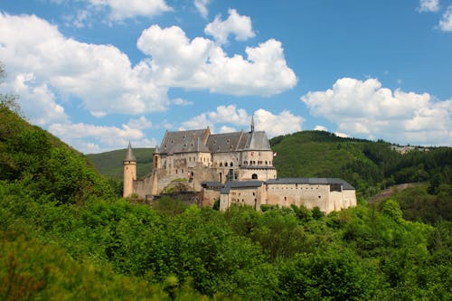 Photo of the Vianden Castle, Luxembourg