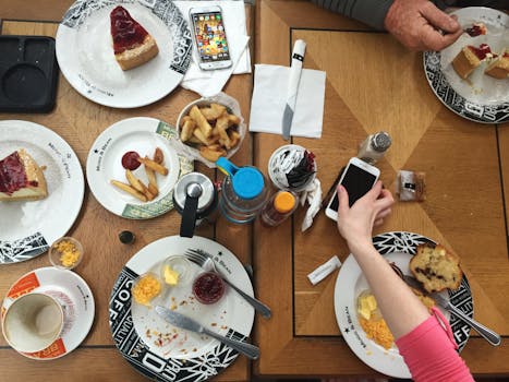 Free stock photo of food, wood, hands, people