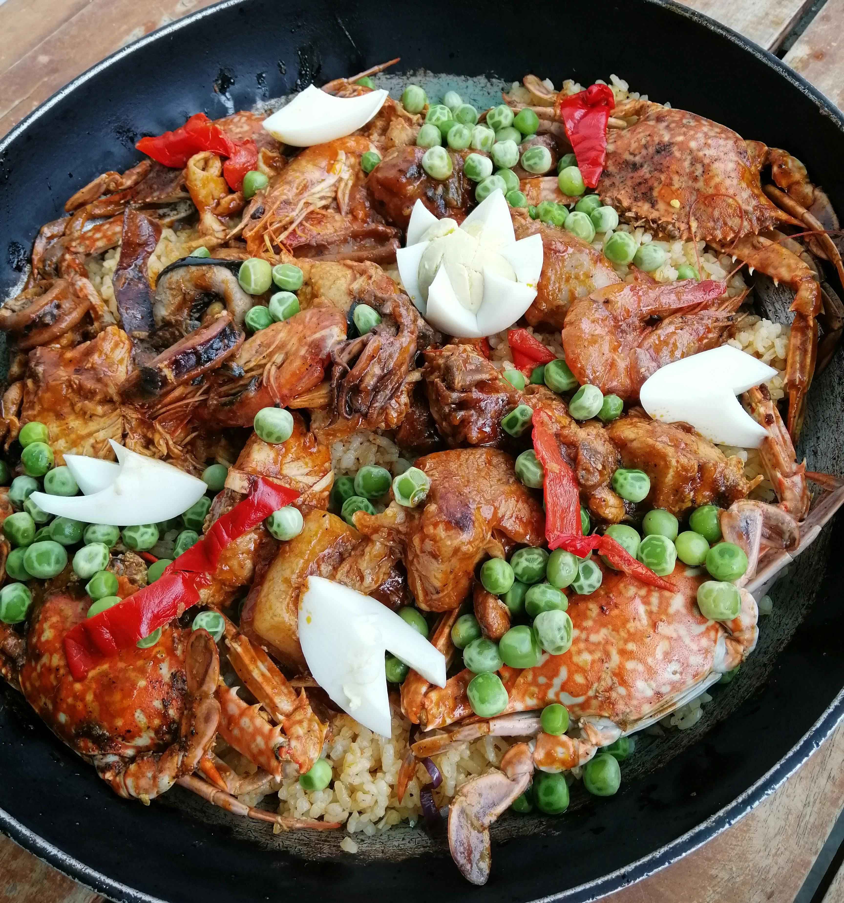 Free stock photo of food, paella