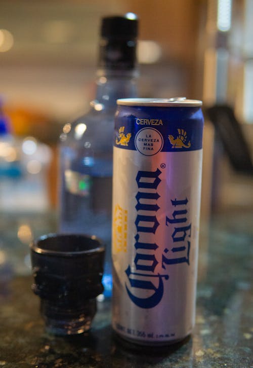 Gratis lagerfoto af corona, mezcal, øl