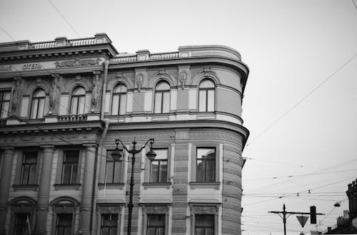 Vintage Building in St Petersburg
