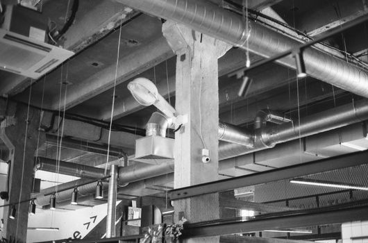 industrial lighting retrofit