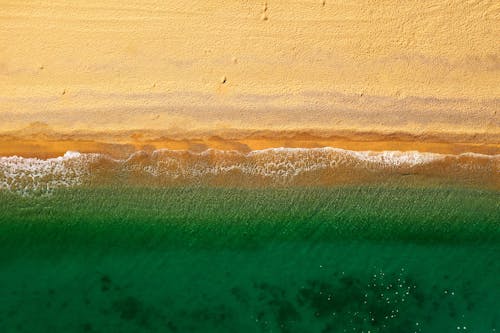 boş, dalgalar, deniz içeren Ücretsiz stok fotoğraf
