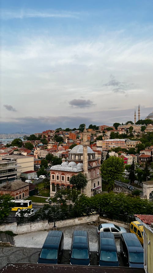 Photos gratuites de mosquée, suleymaniye, vue