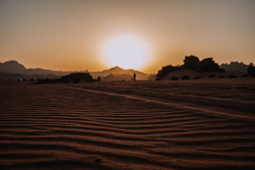 Fotos de stock gratuitas de árido, Desierto, paisaje