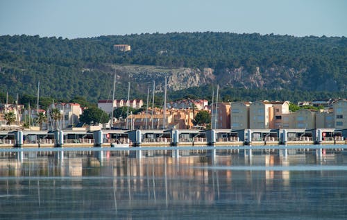 Kostnadsfri bild av hamn, kulle, marina