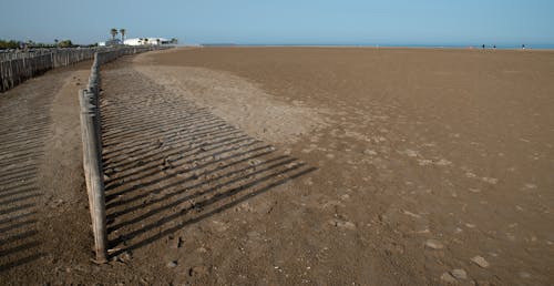 Kostnadsfri bild av sand-strand, skuggor, strandnära