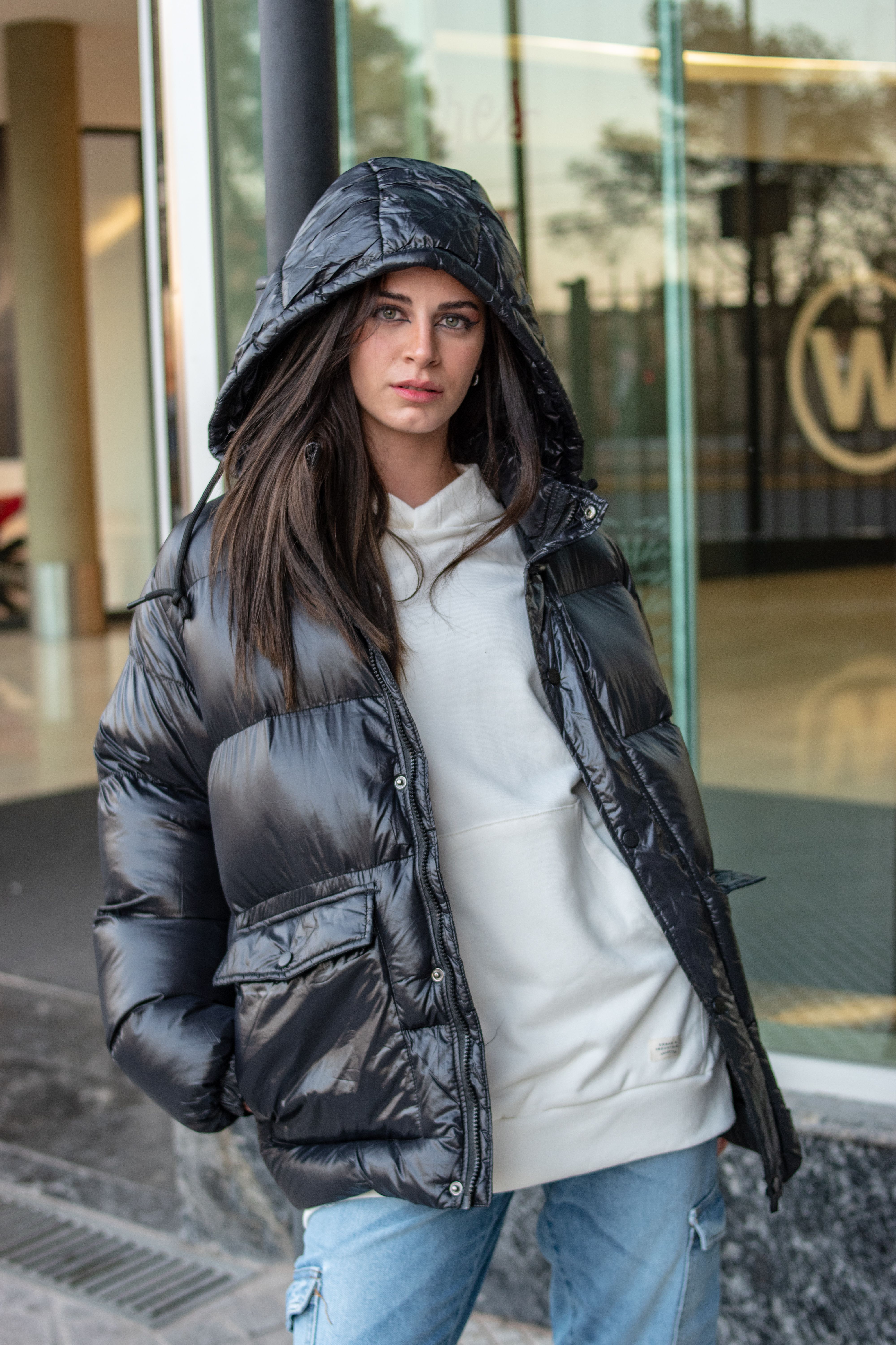 Woman in Jacket · Free Stock Photo