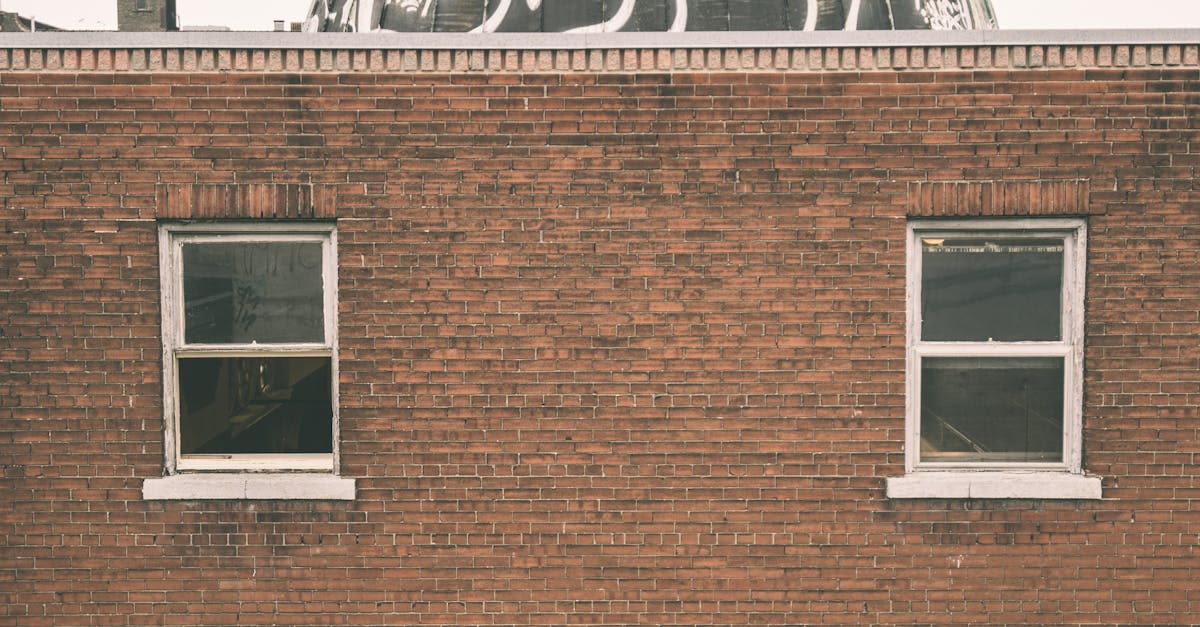 Brown Brick Walled Building