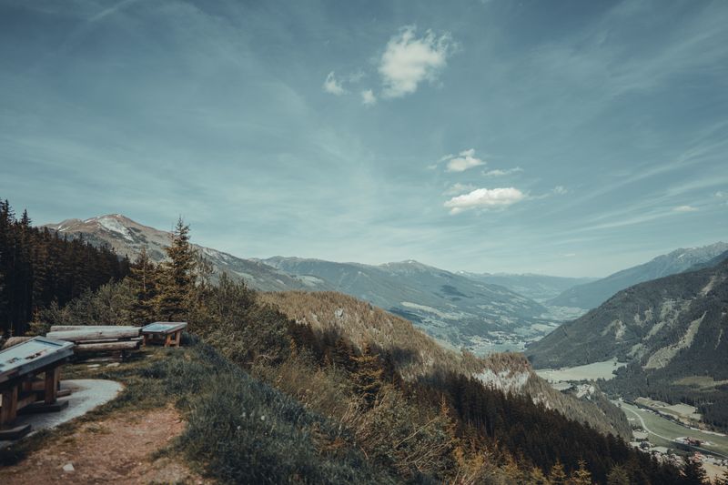 Wilderness mountain landscape — Nahatlatch area
