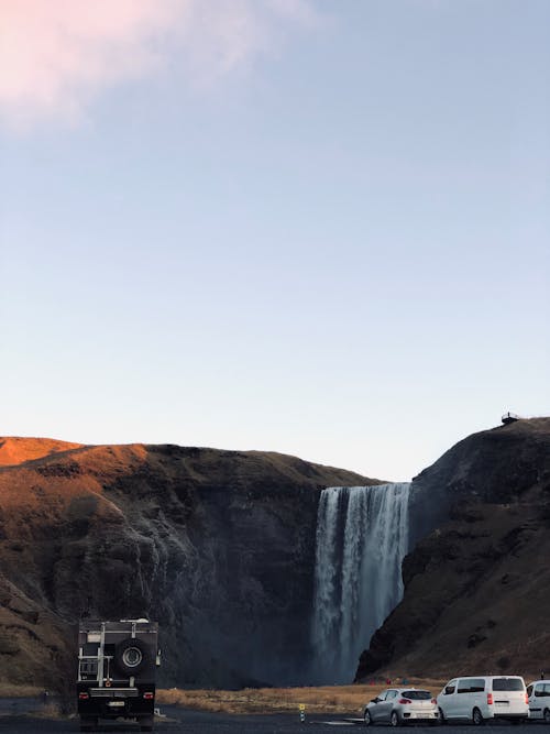 Wodospad Na Islandii