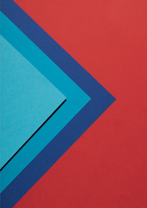 Red and Blue Shapes