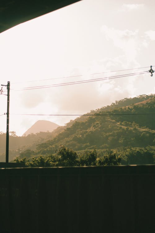 Бесплатное стоковое фото с горный район, зеленый, небеса