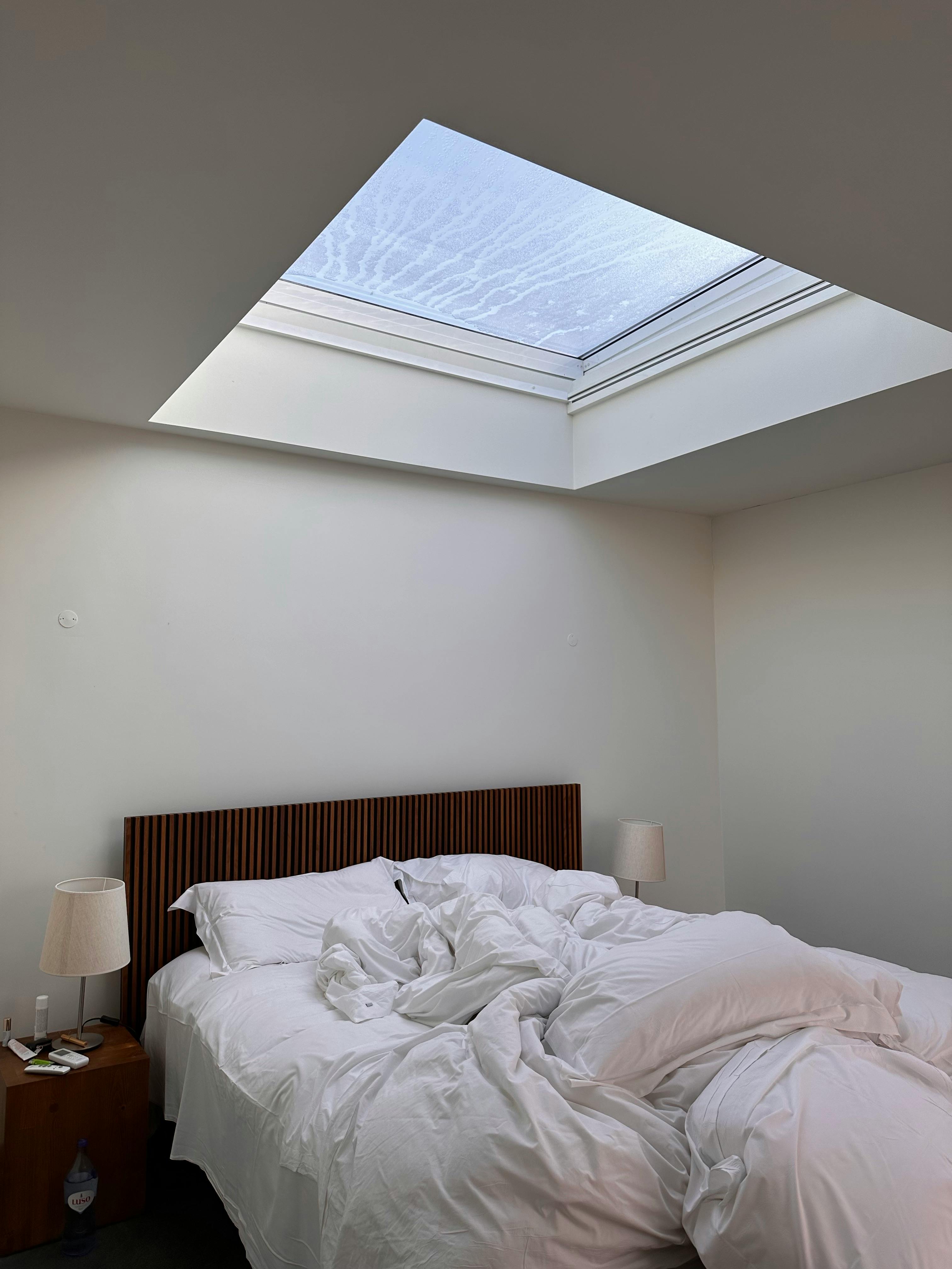 Skylight over Bed · Free Stock Photo