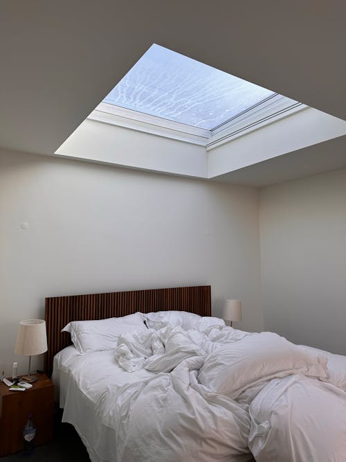 Skylight over Bed