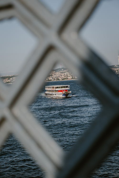 Ilmainen kuvapankkikuva tunnisteilla bosporinsalma, Istanbul, kaide