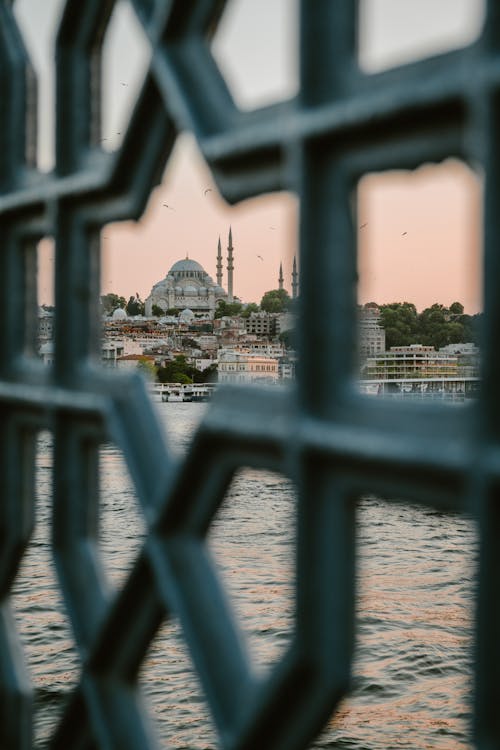 Ilmainen kuvapankkikuva tunnisteilla auringonlasku, bosporinsalma, Istanbul
