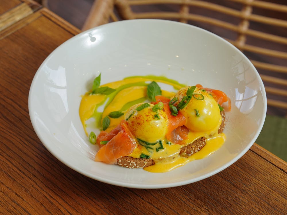 Smoked Salmon Eggs Benedict Smoked Salmon Eggs Benedict