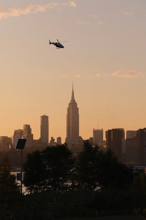 Helicopter over NYC