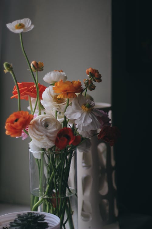 A Bouquet of Poppy Flowers