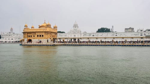 Gratis stockfoto met amritsar, golden temple, gouden