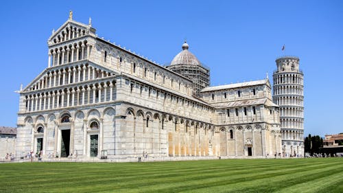 Cathedral in Pisa, Italy